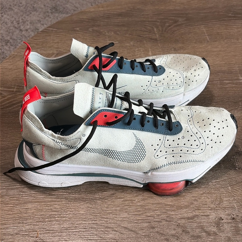 Nike N354 White Air Zoom